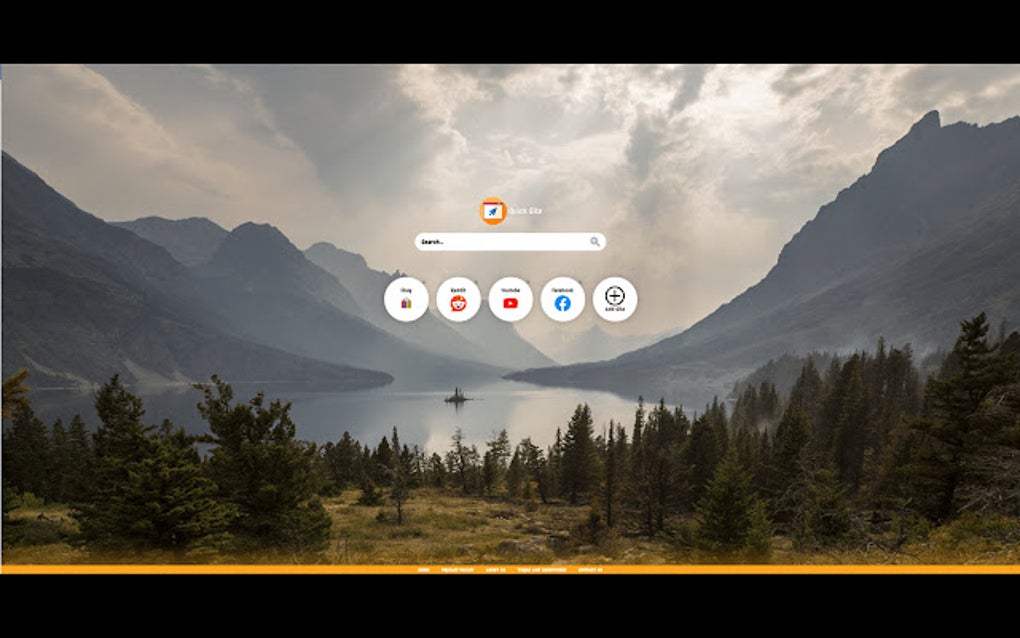 Quick Site for Google Chrome - Extension Download