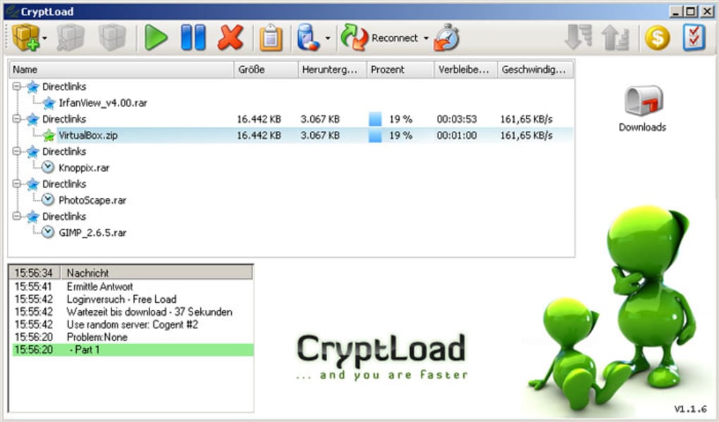 cryptload pour mac