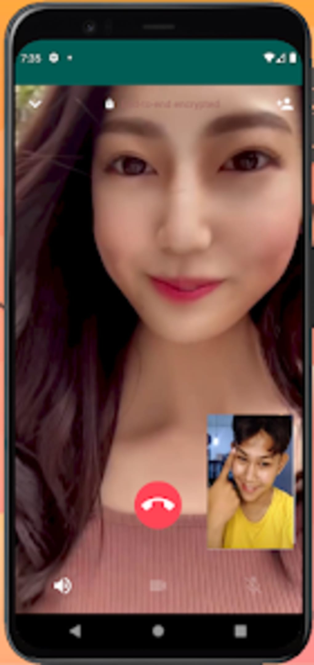 Fake Call Japanese Girlfriend For Android Download