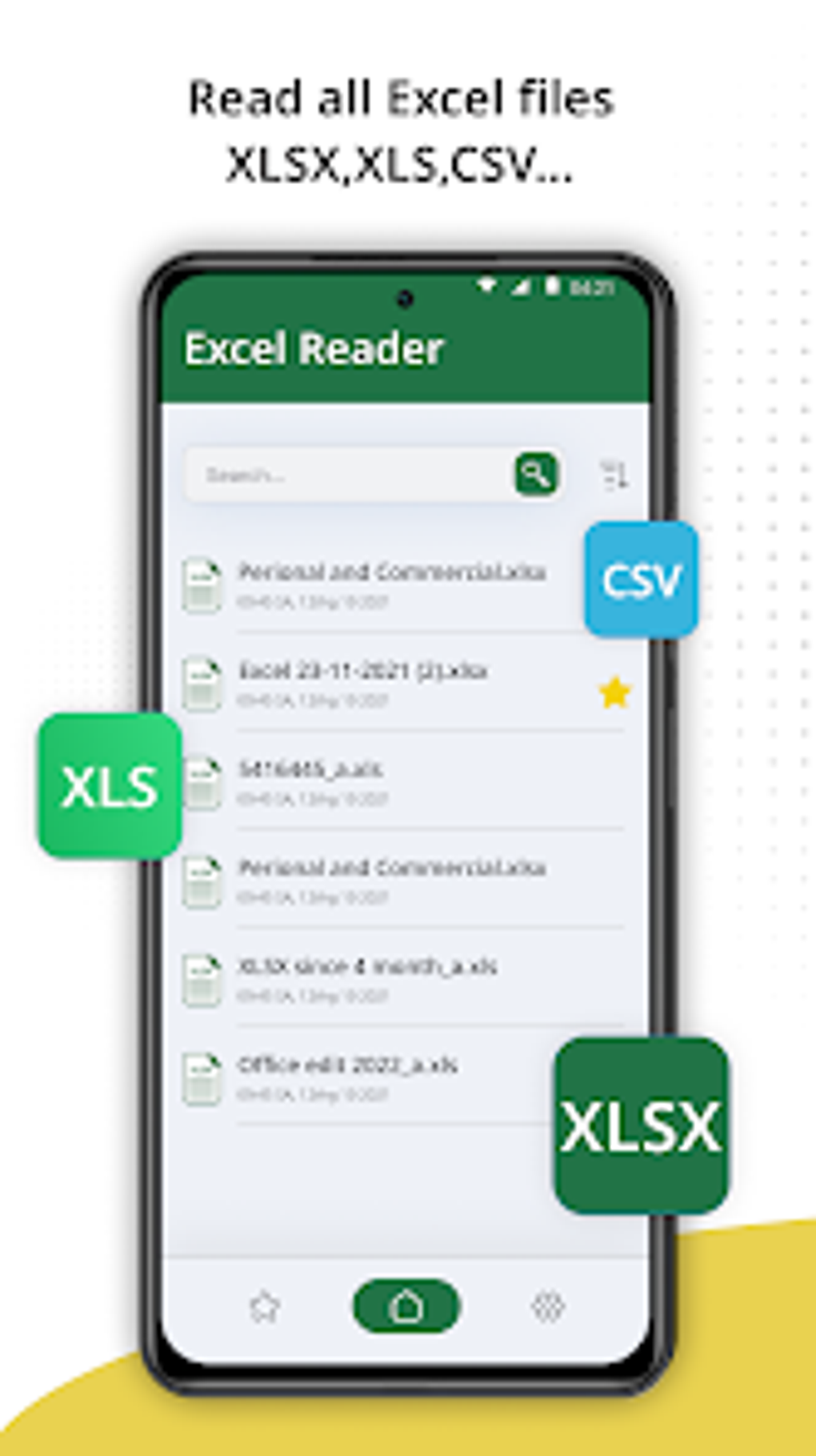 Excel Spreadsheet: Xls Reader для Android — Скачать