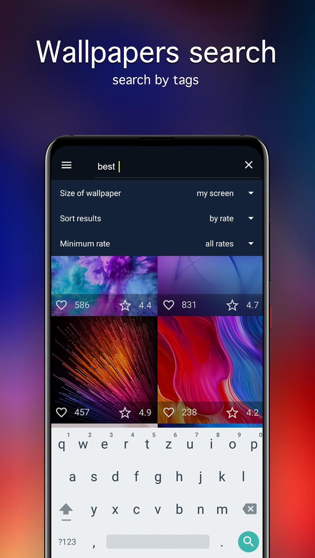 Wallpapers for Xiaomi MIUI для Android — Скачать