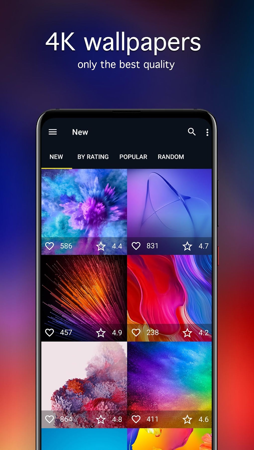 Wallpapers for Xiaomi MIUI для Android — Скачать