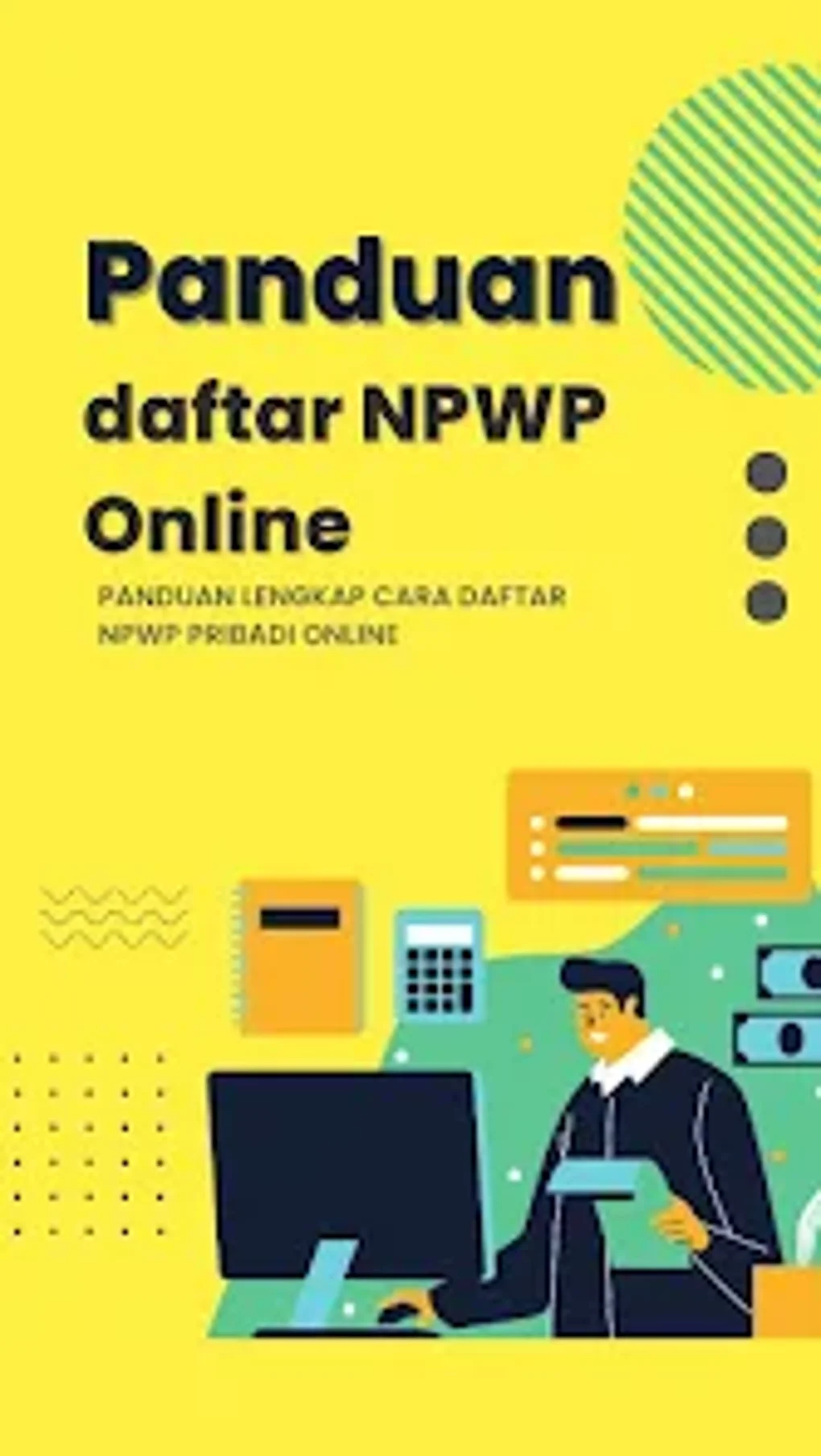 Cara Bikin NPWP Pribadi Online For Android - Download