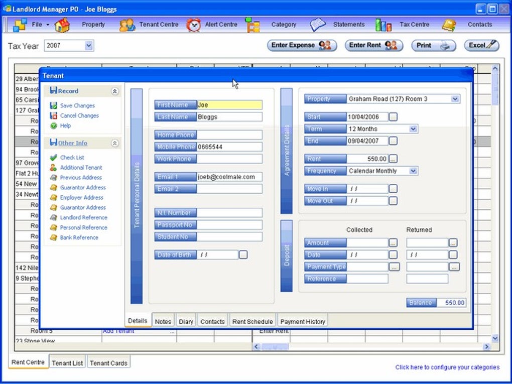 Landlord Manager 2008 - Download