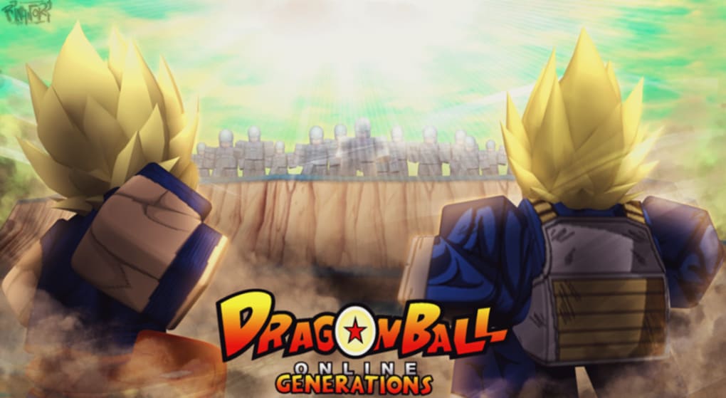 NEW Dragon Ball Roblox Game! Dragon Ball Online Generations Roblox Part 1 