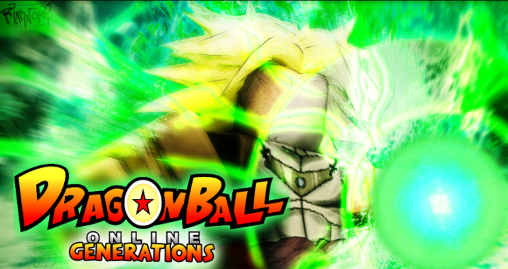 NEW Dragon Ball Roblox Game! Dragon Ball Online Generations Roblox Part 1 