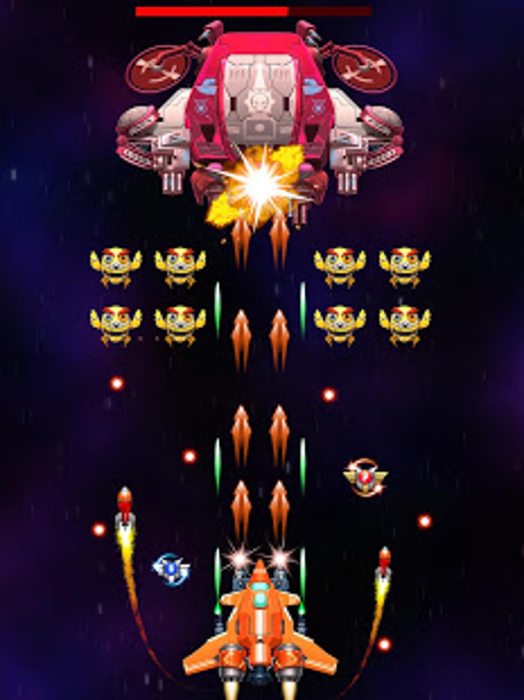 Strike Galaxy Attack: Alien Space Chicken Shooter APK for Android ...