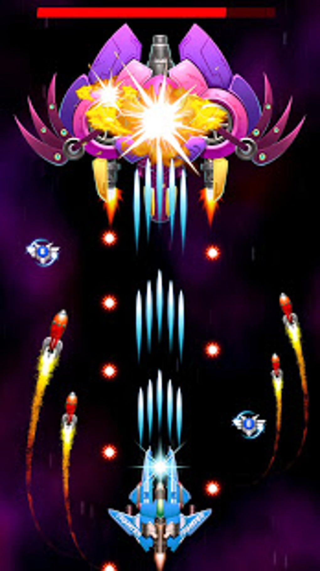 Strike Galaxy Attack: Alien Space Chicken Shooter APK для Android — Скачать