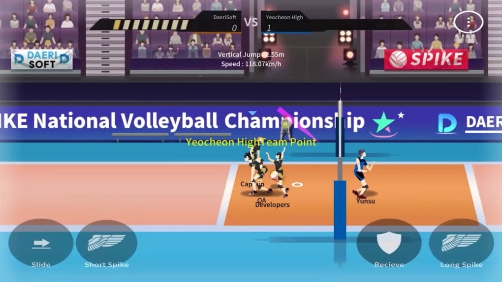 The Spike - Volleyball Story - Apps on Google Play