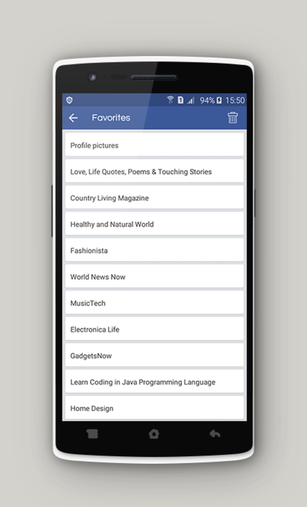 Como instalar o Facebook Home no seu celular Android - Softonic