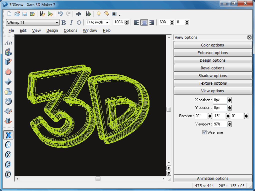 key xara 3d skachat