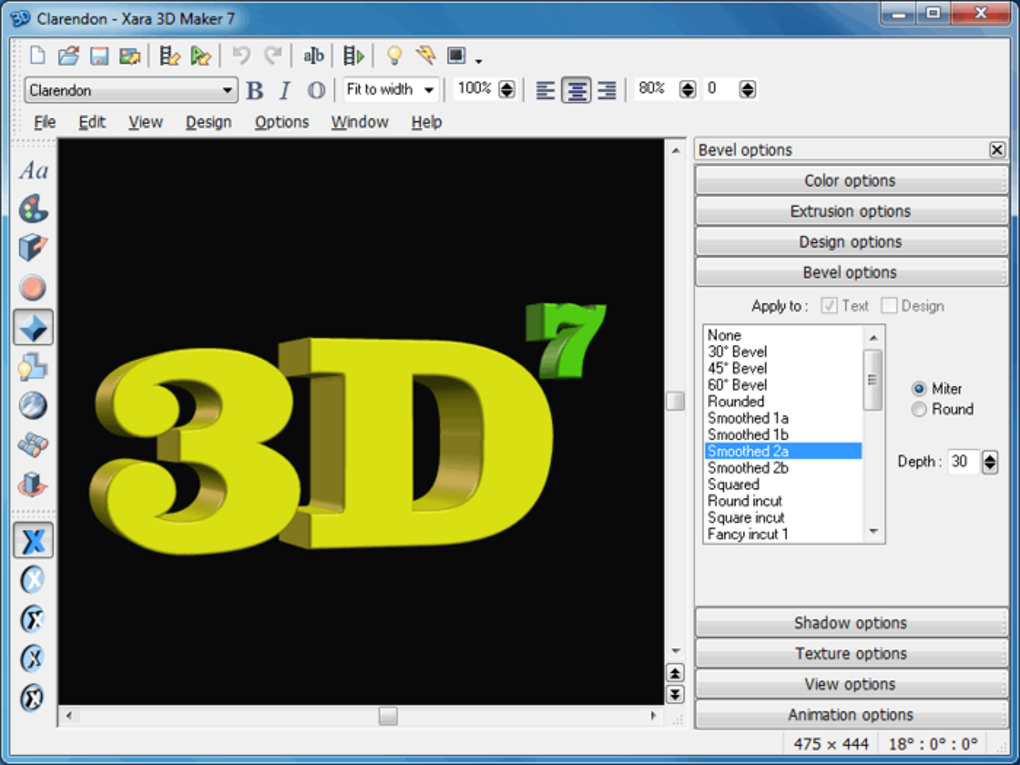 xara 3d maker 7 full