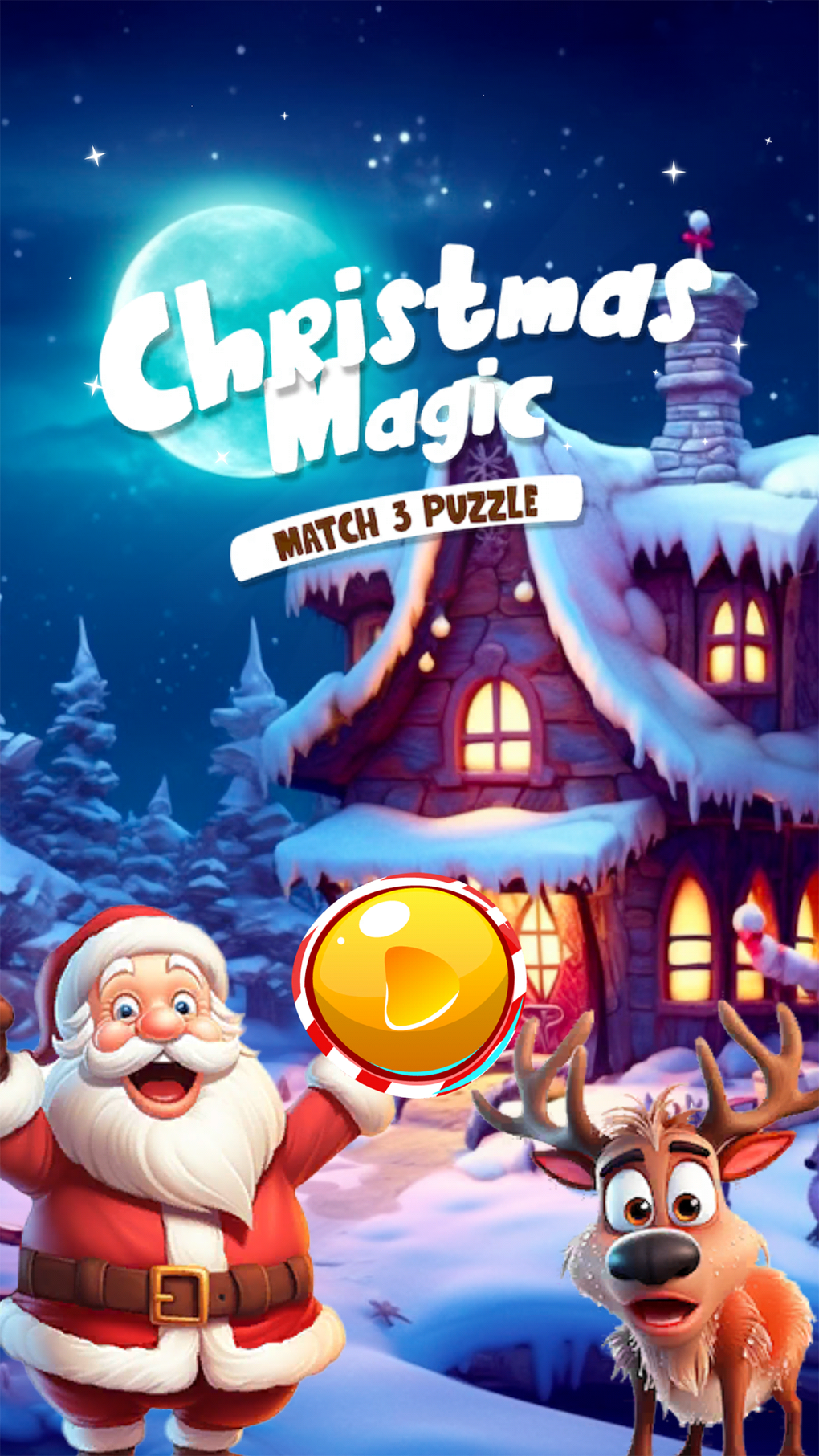 Christmas Magic: Match 3 Game для iPhone — Скачать