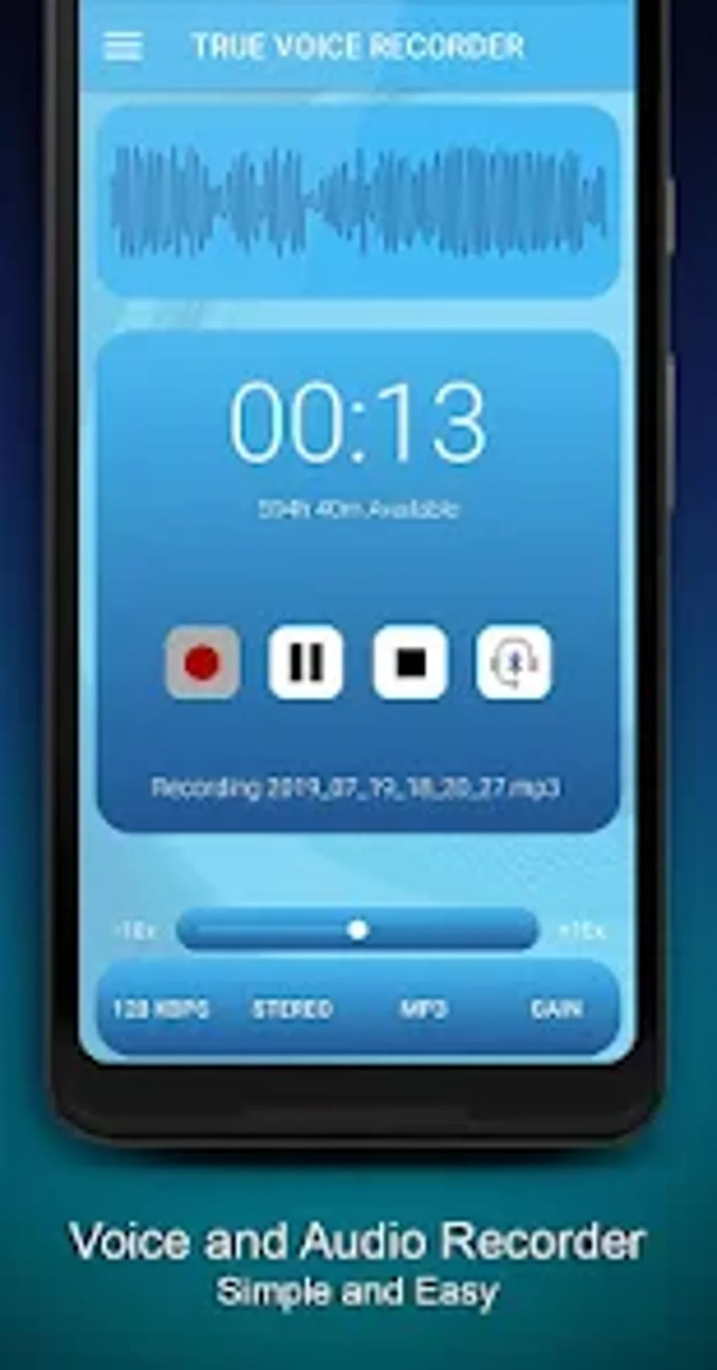 True Voice Recorder For Android Download True Voice Recorder For Android Download