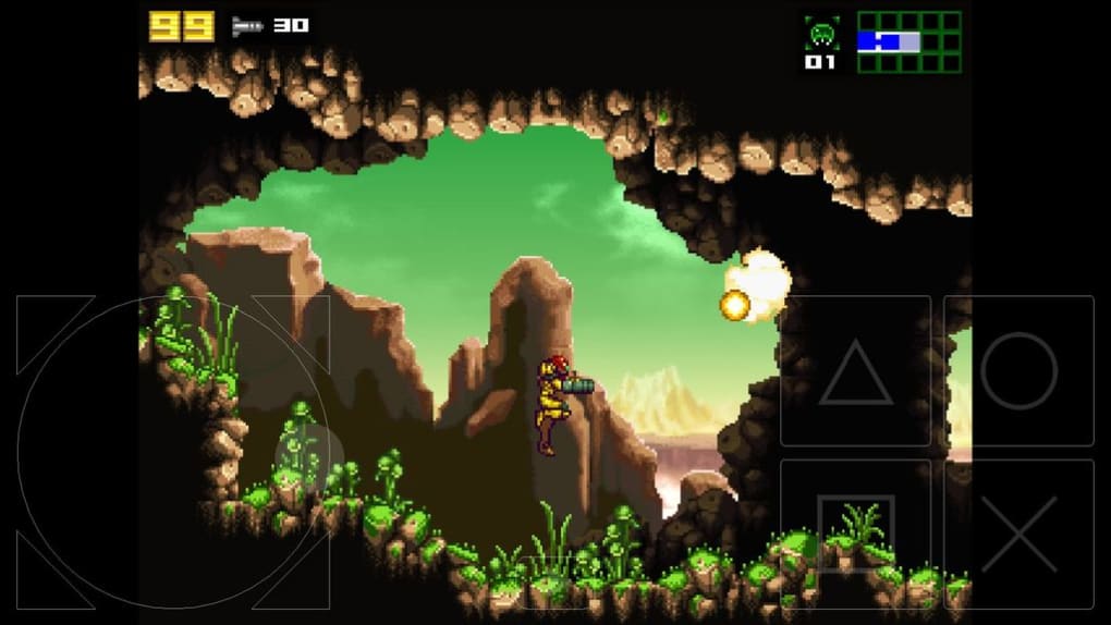 AM2R (Another Metroid 2 Remake) APK