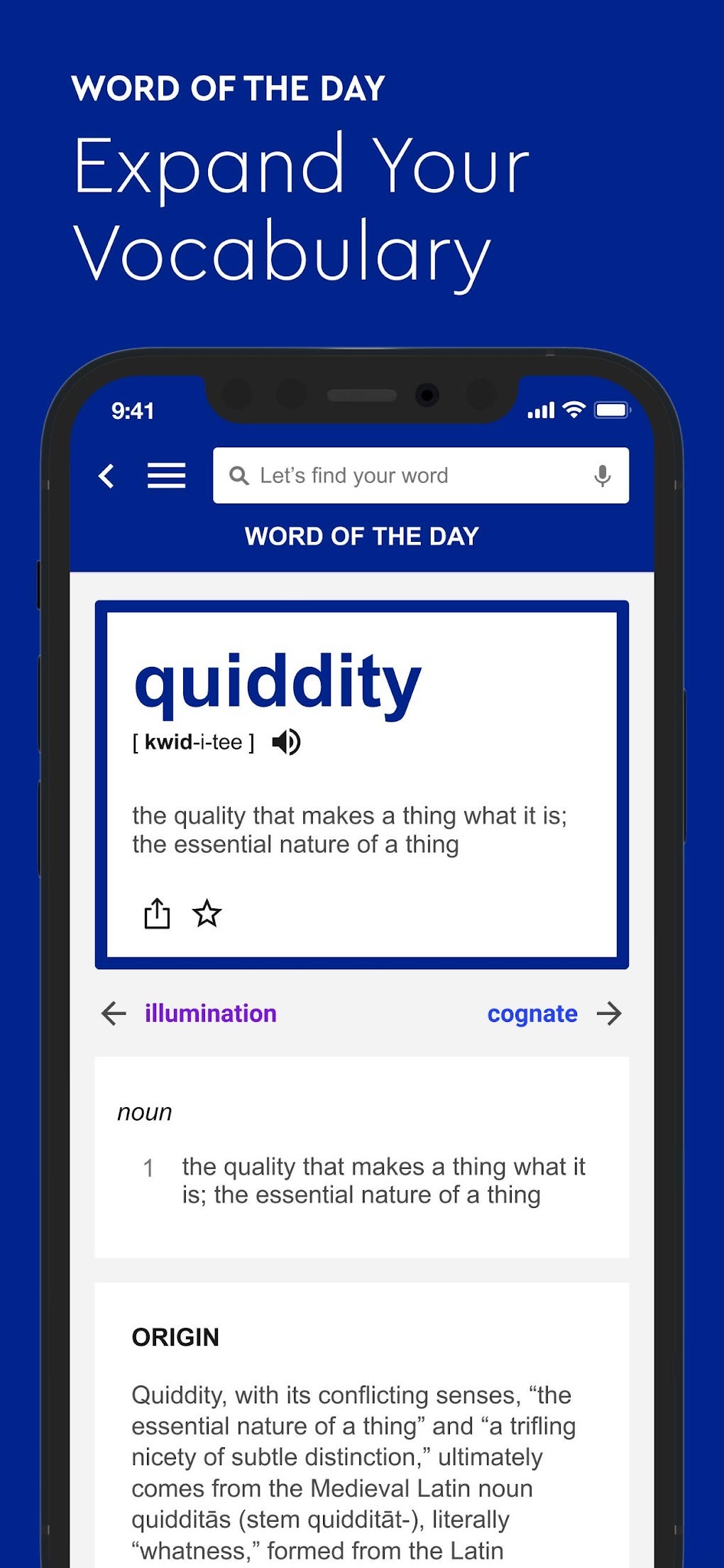 Dictionary English Word Meanings Definitions For Android Download