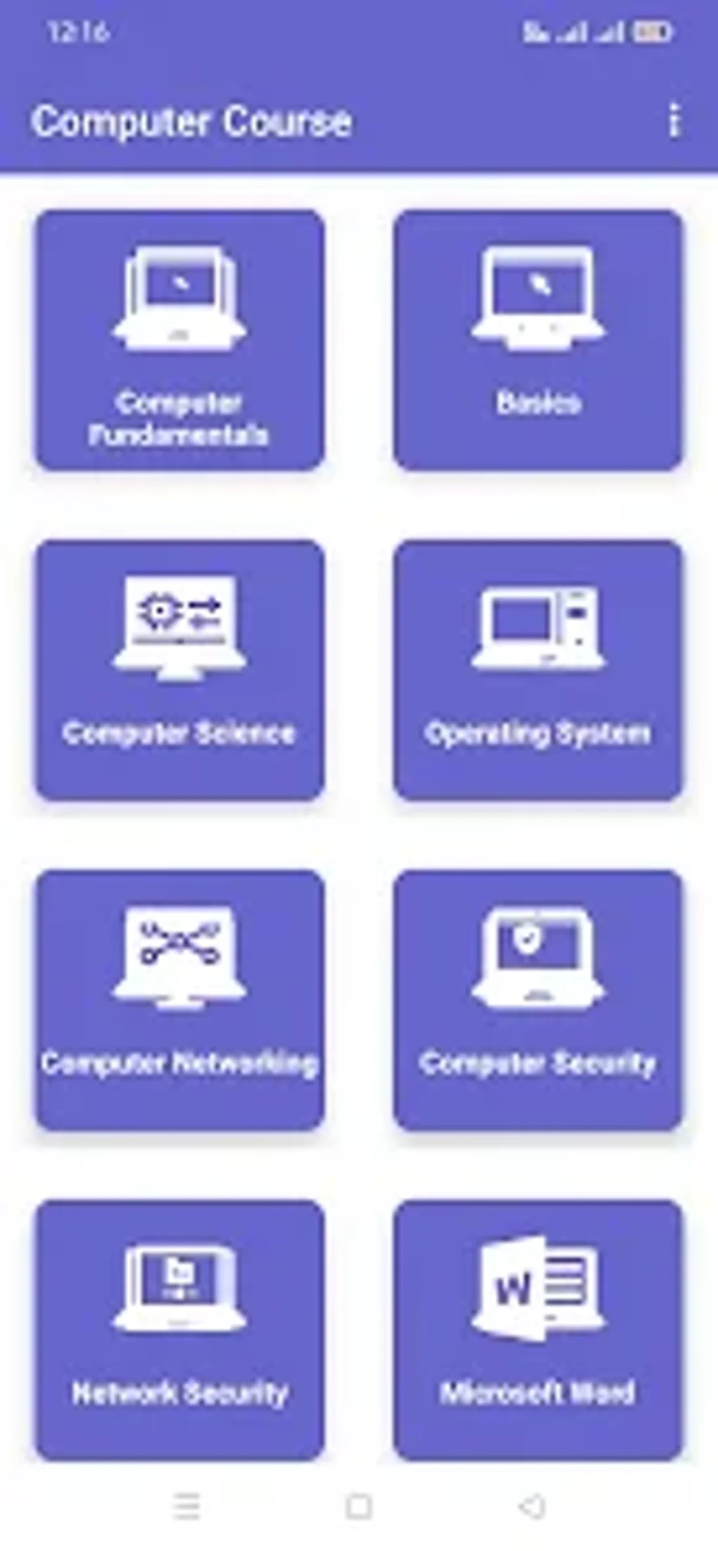 learn-computer-course-offline-for-android-download