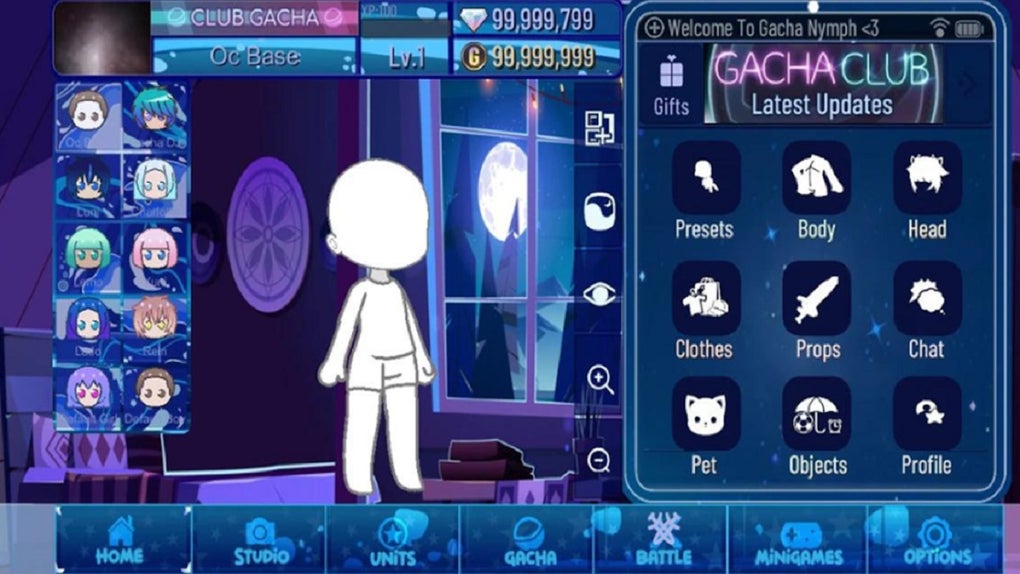 GD Gacha Club APK for Android Download