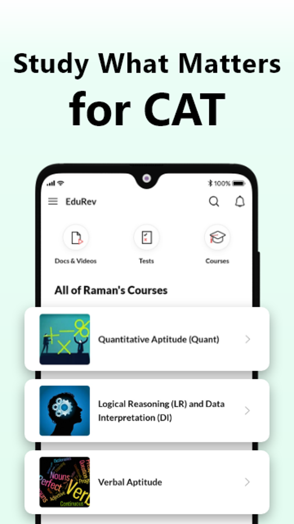 Android için CAT MBA Exam Preparation 2022 - İndir