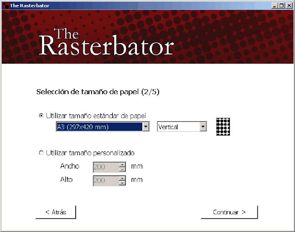 the rasterbator