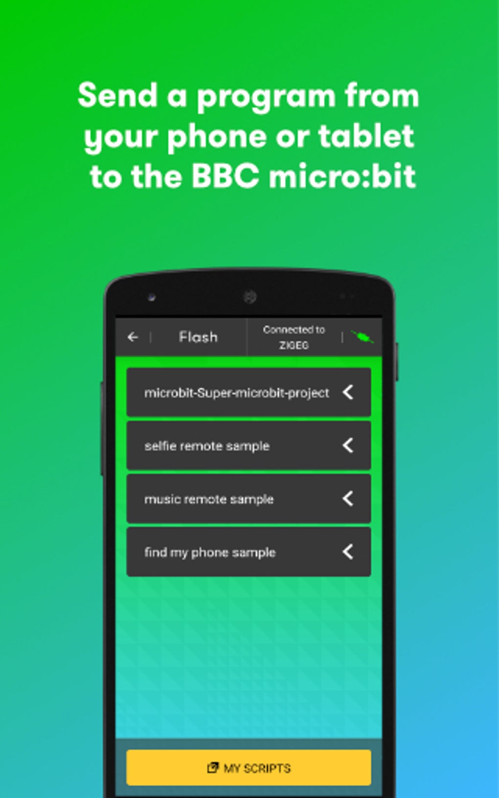 micro:bit для Android — Скачать