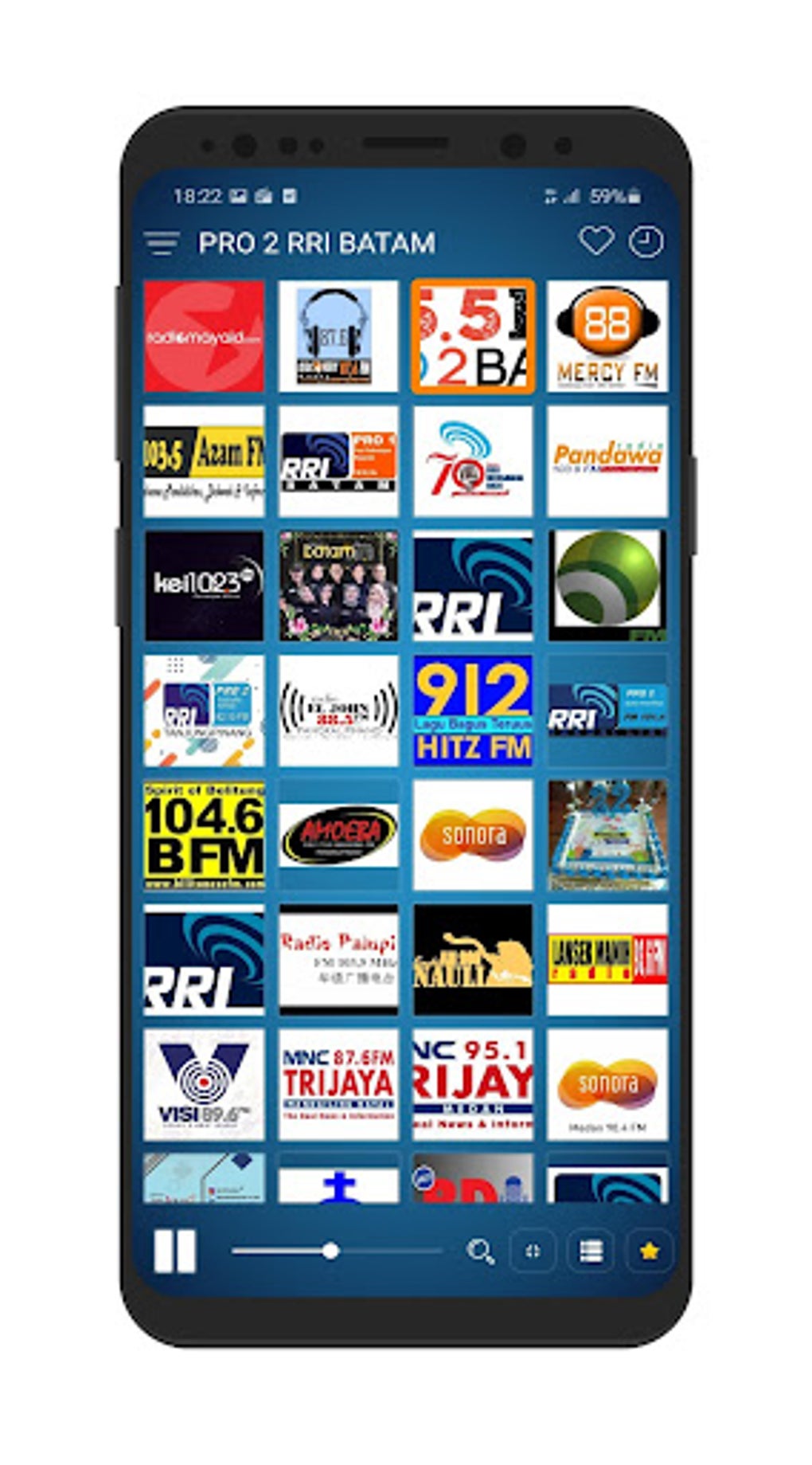 Indonesian Radio Stations APK for Android Download
