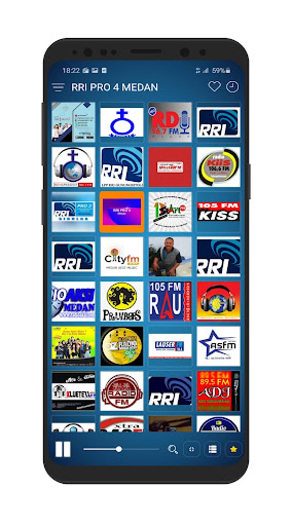 Indonesian Radio Stations APK for Android Download