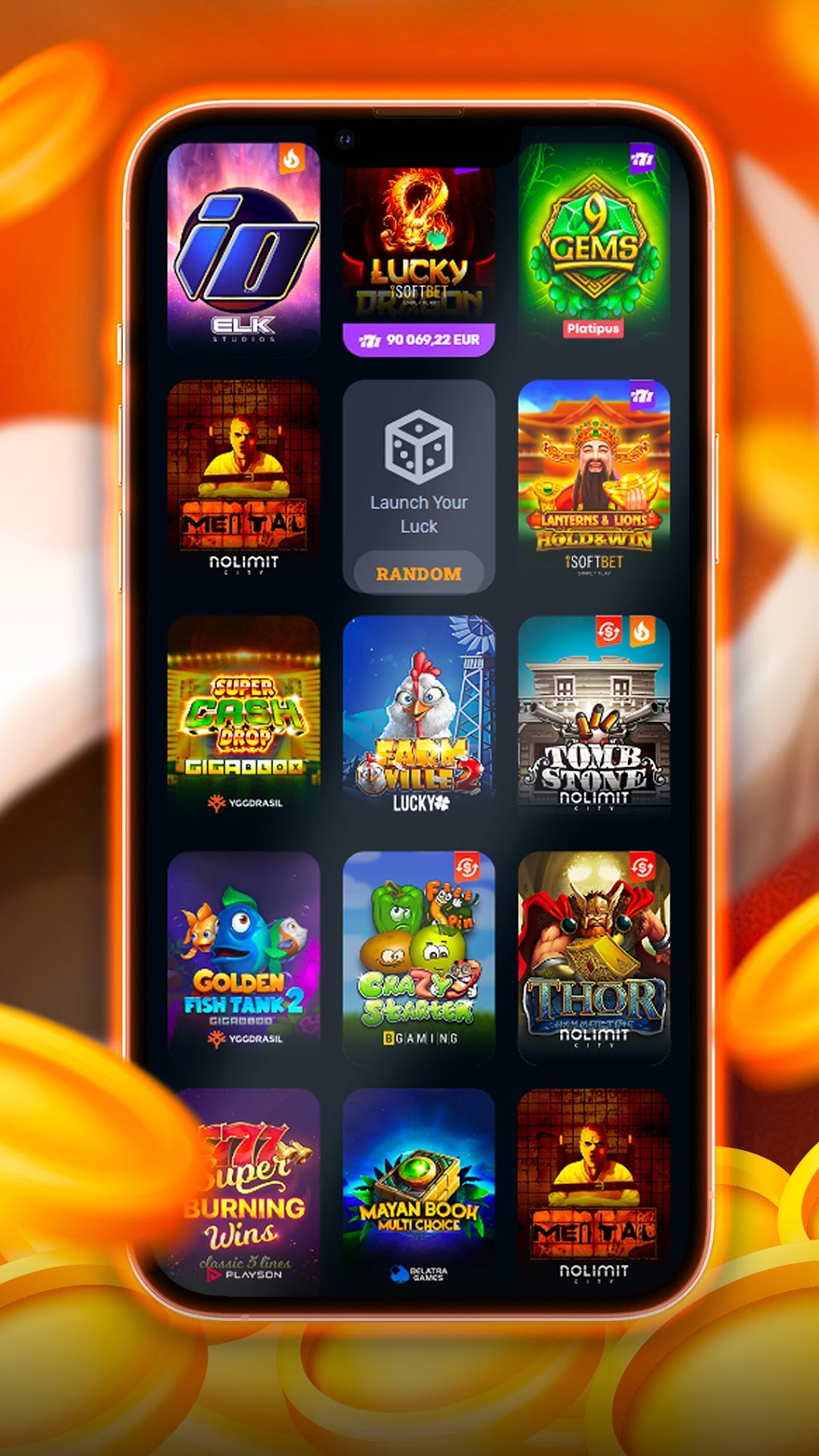 Crown Gold West для Android — Скачать