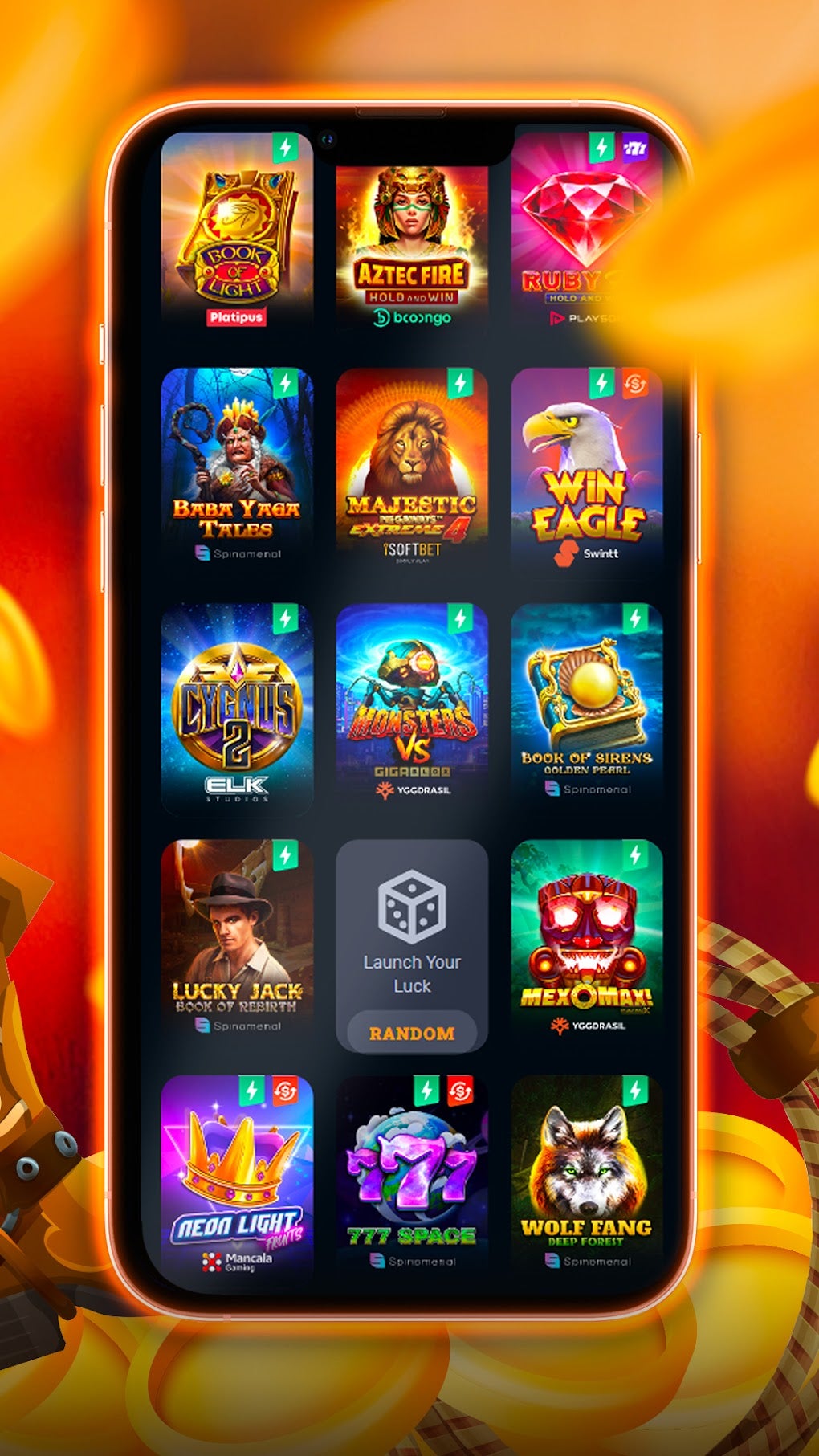 Crown Gold West для Android — Скачать