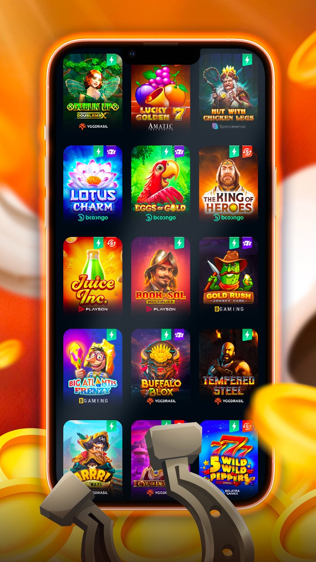 Crown Gold West для Android — Скачать