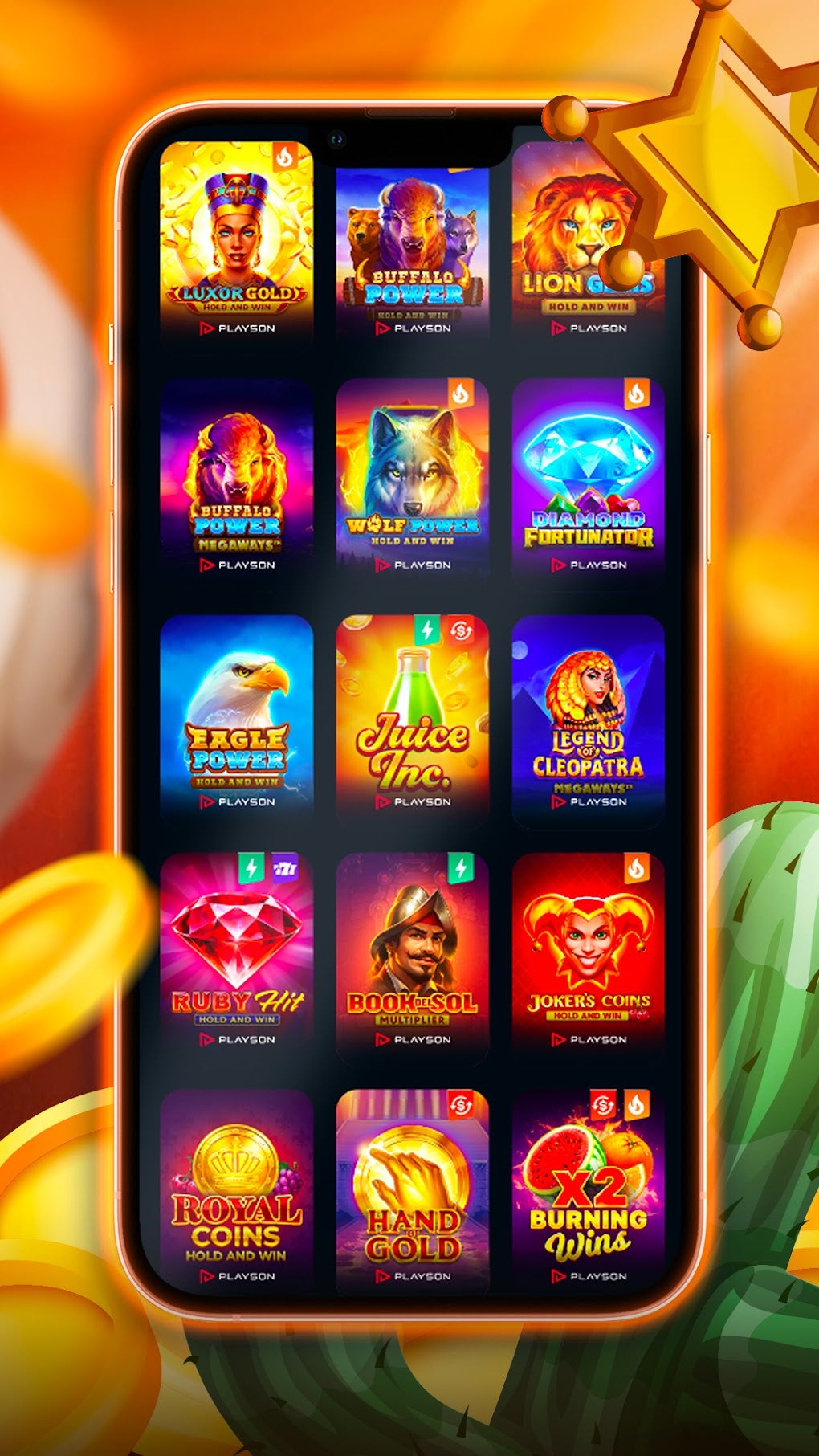 Crown Gold West для Android — Скачать