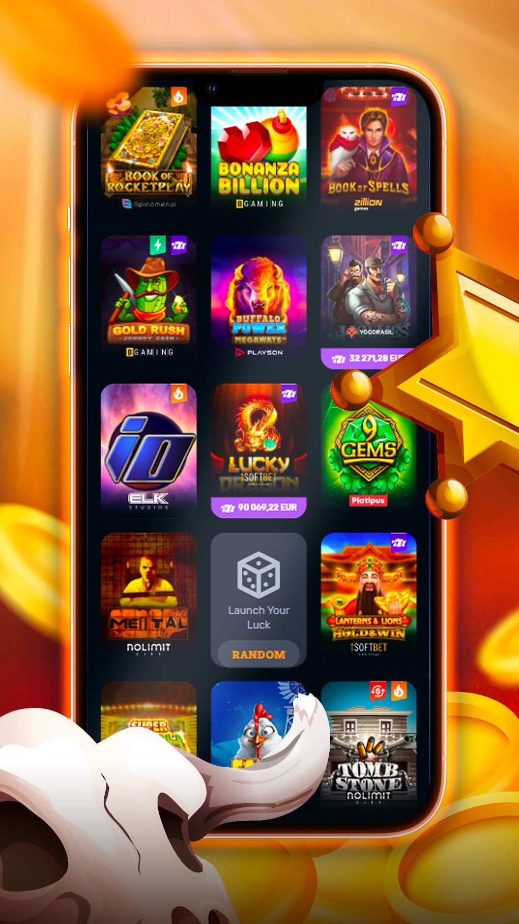 Crown Gold West для Android — Скачать