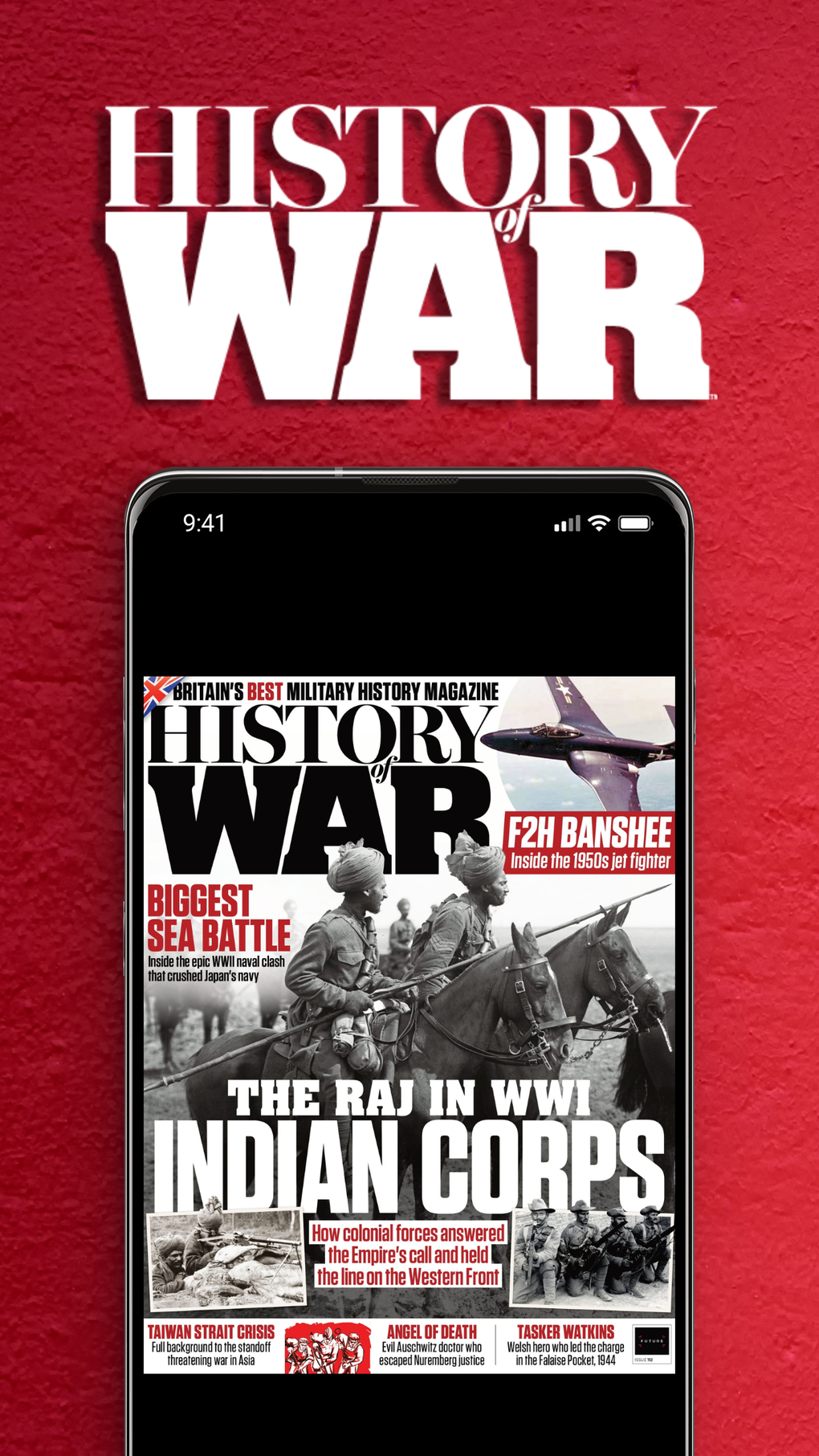 History of War Magazine for iPhone - Download