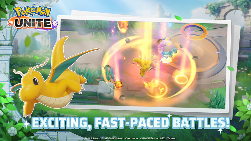 Pokémon Unite brings online team battles to mobile next month