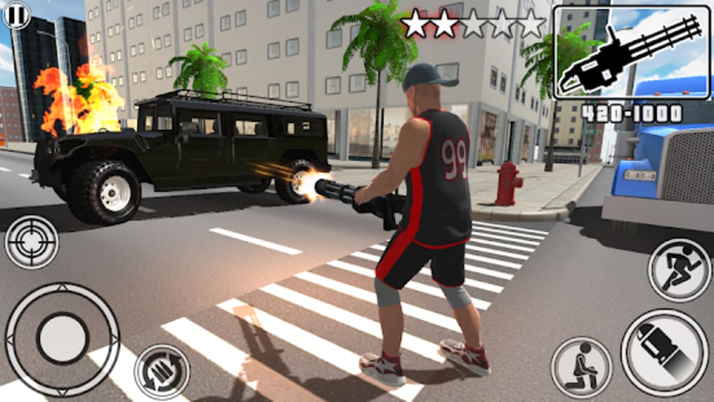 all real gangster crime city 3d games no download