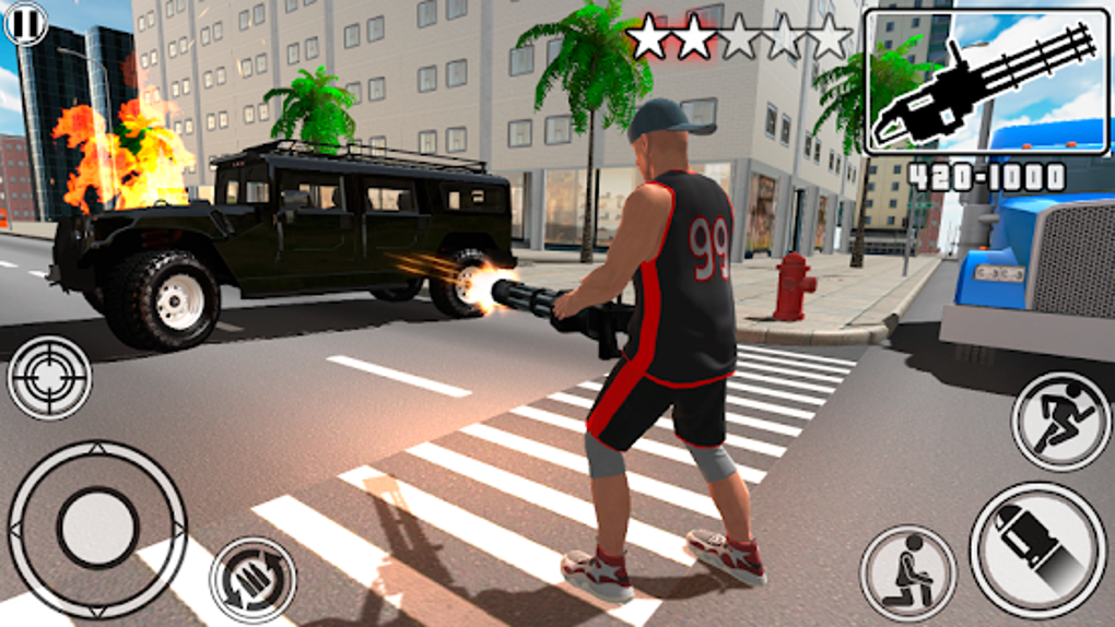 all real gangster crime city 3d games no download