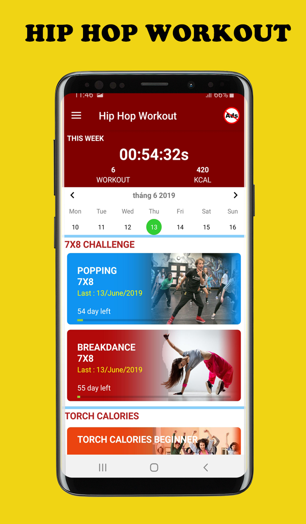 Hip Hop Dance Workout Dance To Torch Calories Apk Para Android Download