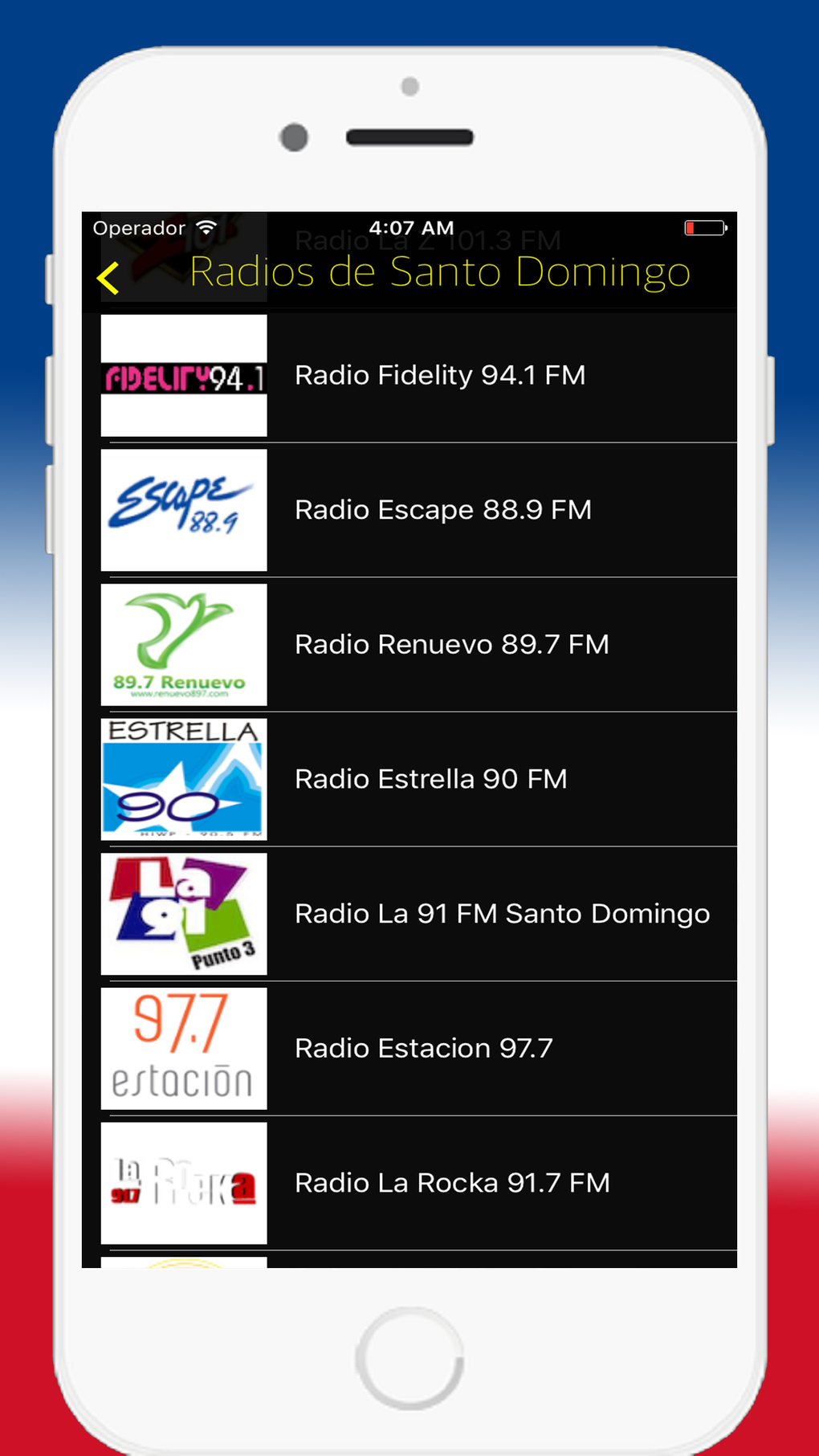 Radio Dominican Republic FM - Live Stations Online для iPhone — Скачать