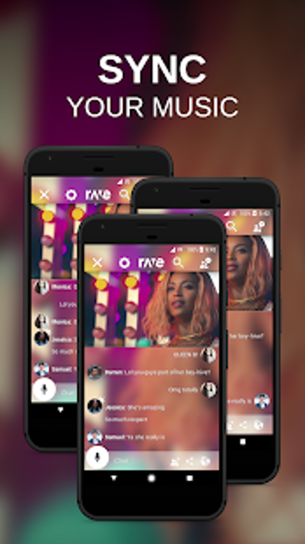 Rave apk