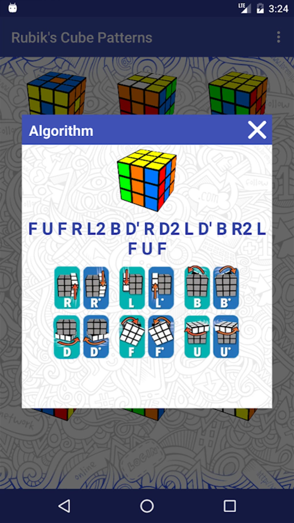 Patterns for Rubik's Cube + APK for Android - Download