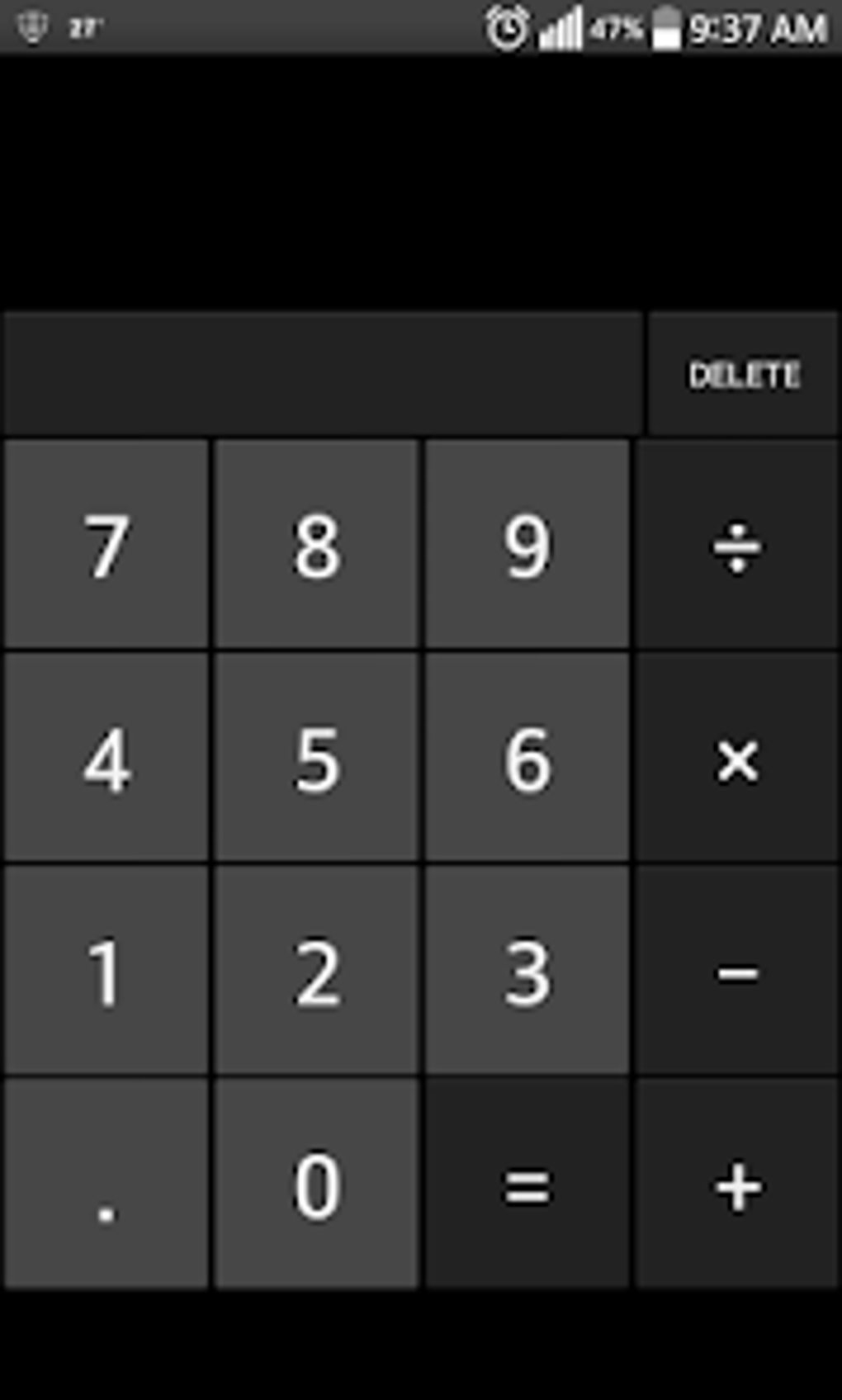 Android Calculator Easy 