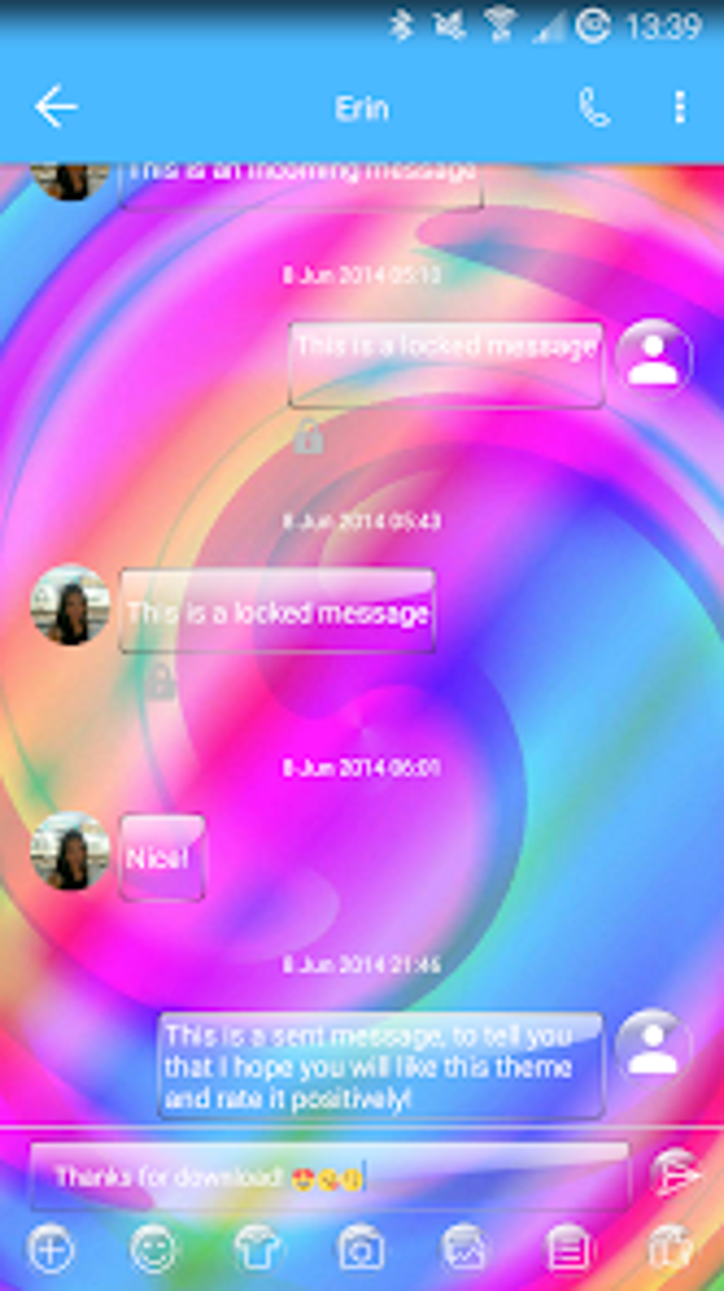 android-sms-messages-glassspiral-theme