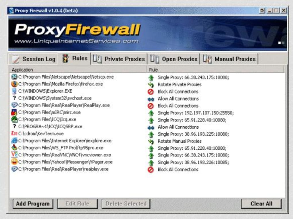 Fort Firewall free download