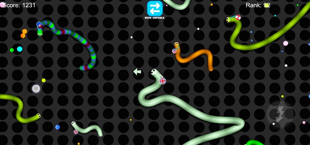 Worms slither io online APK (Android Game) - Free Download