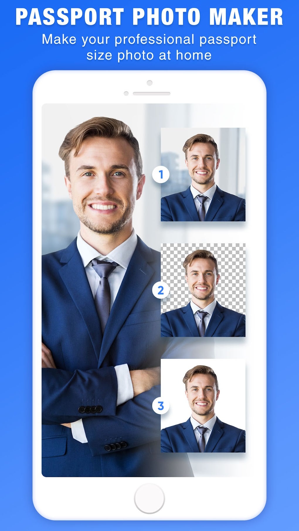 Passport Size Photo Maker Android 
