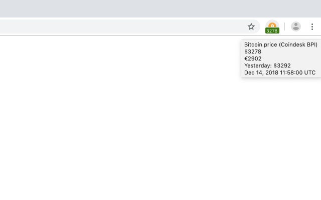 bitcoin price ticker chrome