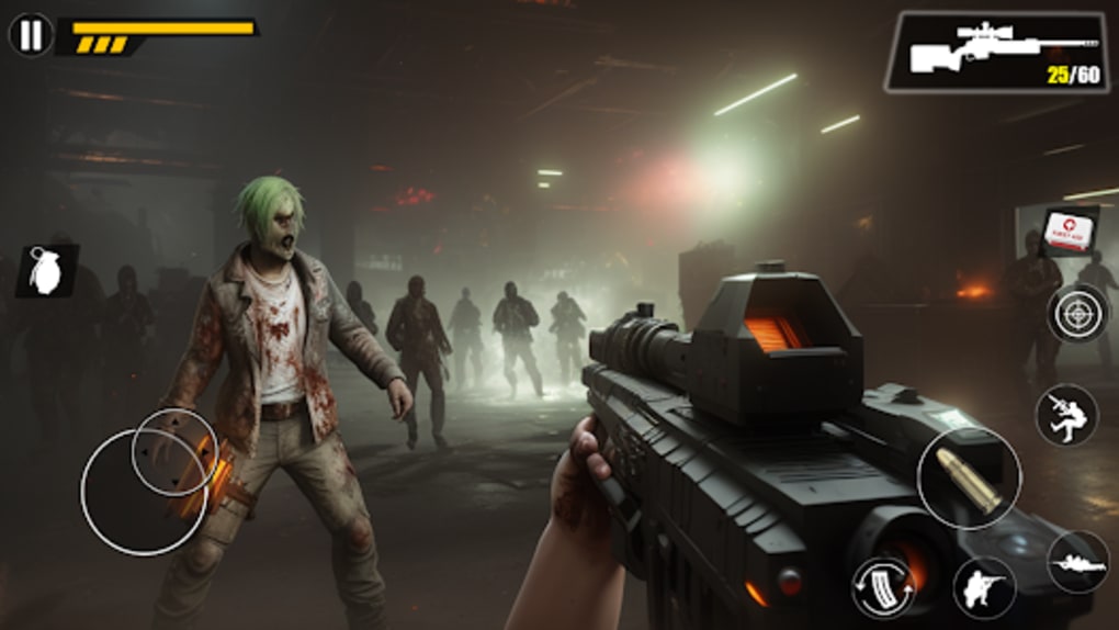 Zombie Shooter Survival for android download