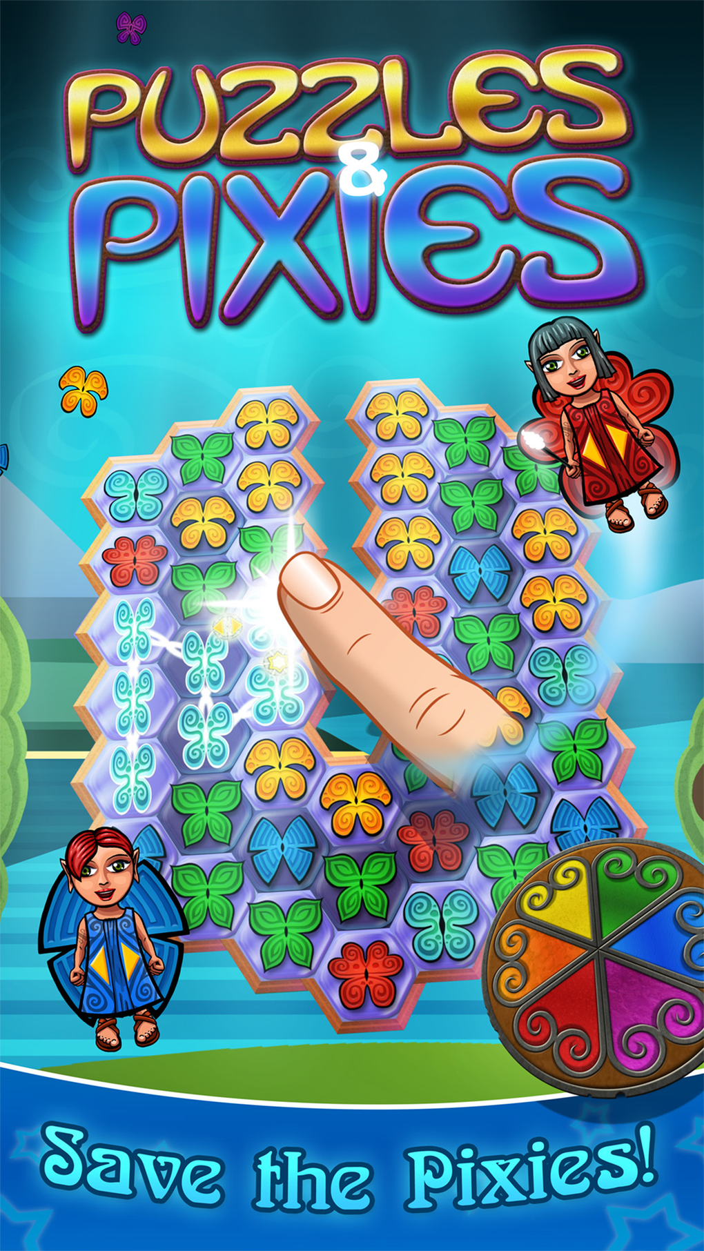 Puzzles Pixies For IPhone Download