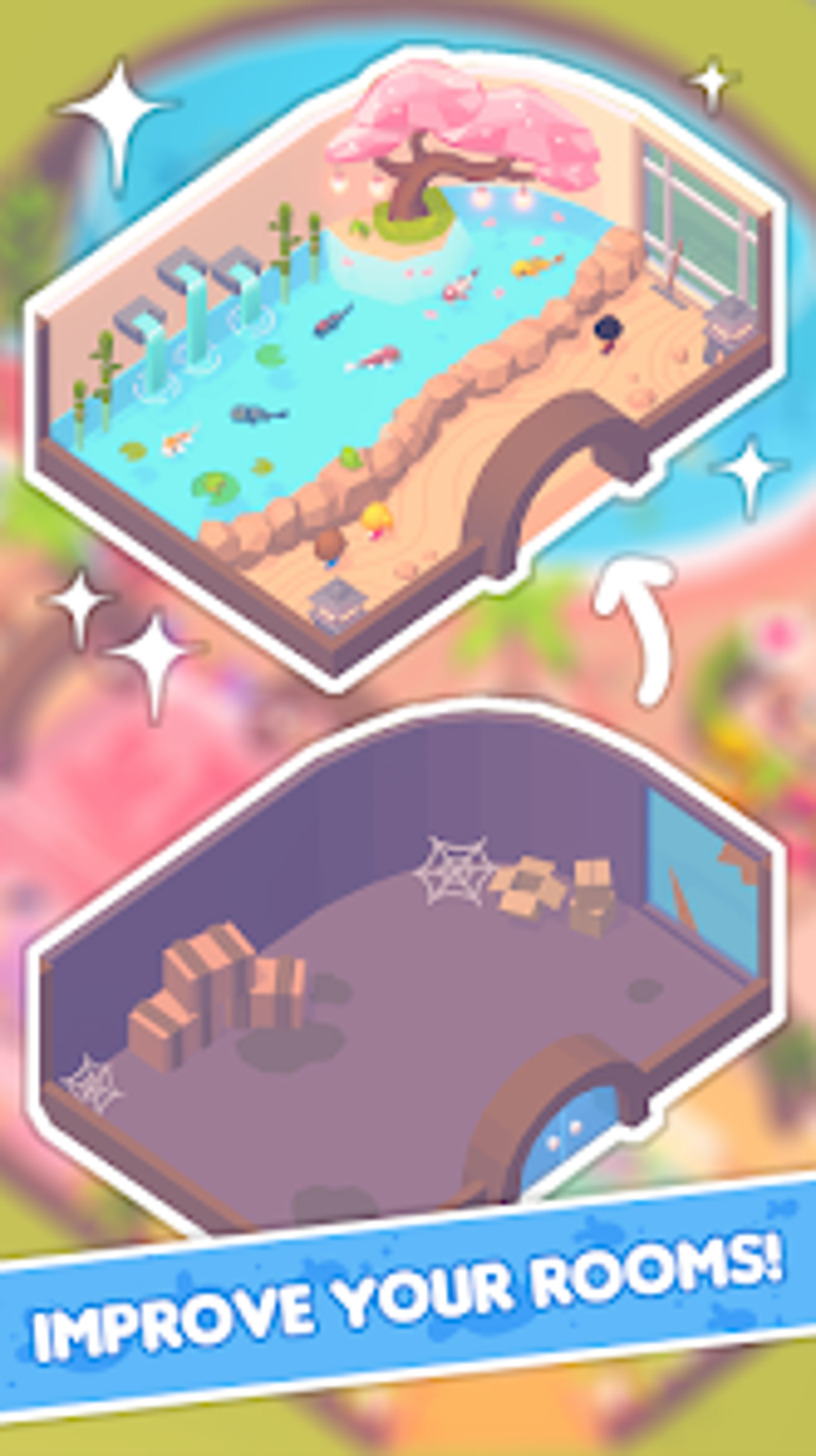 Android 용 Aquarium Idle: Fishbowl Tycoon - 다운로드