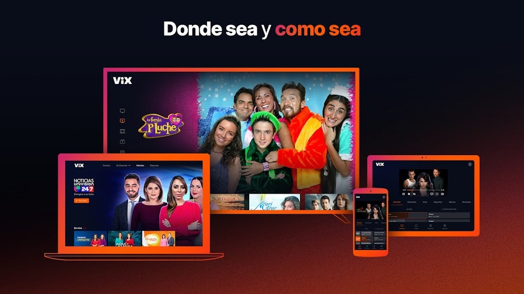 VIX - Cine y TV en Español for Android - Free App Download